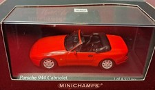 Minichamps Porsche 944 Cabriolet Red 1991 1:43 Model 400062230