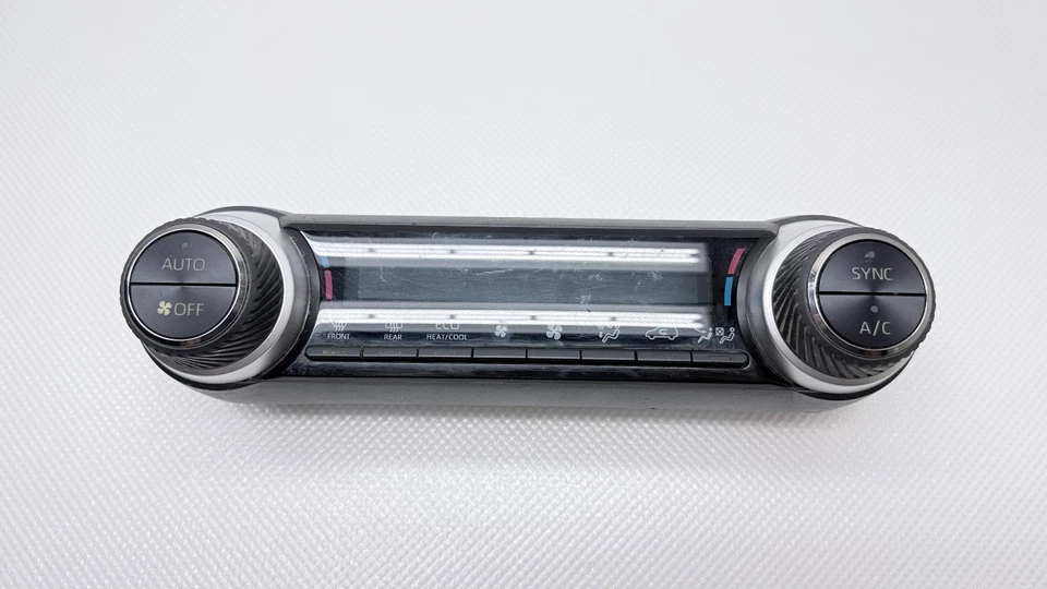 Toyota RAV4 2019-2024 AIRE ACONDICIONADO CLIMATIZACIÓN CALEFACCIÓN TEMPERATURA CONTROL 55900-0R190 OEM Foto 2 de 4