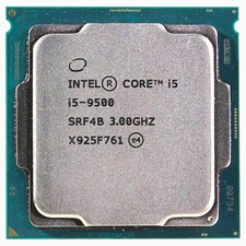 Intel Core i5-9500 9th Gen 6-Core 3.00GHz LGA1151 CPU SRF4B DMI 8GT/s