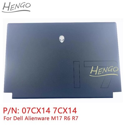 07CX14 7CX14 New For Dell Alienware M17 R6 R7 Top Case Rear Lid Back Cover