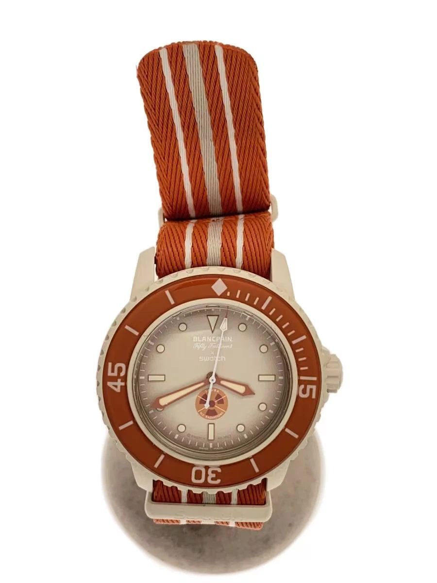 Blancpain — BLANCPAIN × SWATCH ORN 20250906 46mm Orange Dial Automatic 2025 #2nW1806
