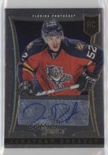 2013-14 Panini Select Rookie 172/399 Jon Rheault Jonathan #210 Auto 2d8