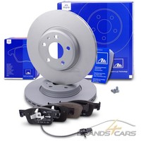 Ate Bremsscheiben Ø314 +BremsbelÄGe Mit Kontakt Vorne FÜR Audi A4 B9 8W A5 F5