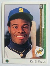 1989 Upper Deck Ken Griffey Jr. Rookie RC #1 HOF PLEASE READ