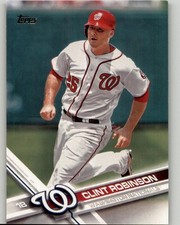 2017 Topps Clint Robinson #252 Washington Nationals