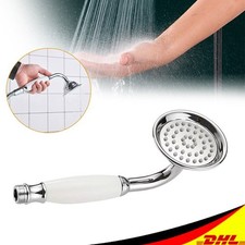 Retro Handbrause Nostalgie Duschkopf Brause 1/2 " Schlauchanschluss DHL