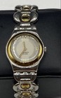 Women's Swatch Swiss Irony 2 Tone Dress Art Deco Bracelet Stainless 25mm Watch — photo 3