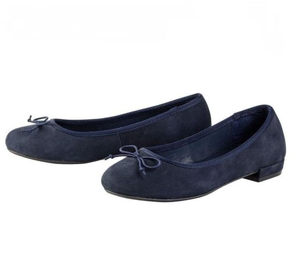 Women Paul Green Heels Navy Suede 37.5 #C4FP