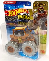 The Flintmobile Flintstones Monster Trucks Live Hot Wheels Mattel Die-Cast 1:64
