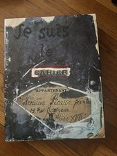 Je Suis Le Cahier The Sketchbooks of Picasso Hardcover 1st Ed 1986