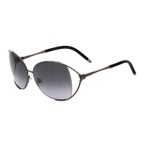 John Galliano Cool Ladies Metal Sunglasses JG0029 13B Grey New and Authentic
