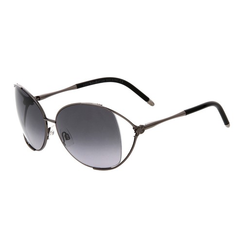 John Galliano Cool Ladies Metal Sunglasses JG0029 13B Grey New and Authentic - Picture 1 of 1