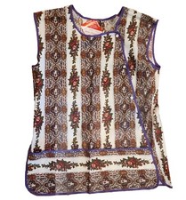 Painters Apron Bib Wash 'N Wear Snap Up NWT