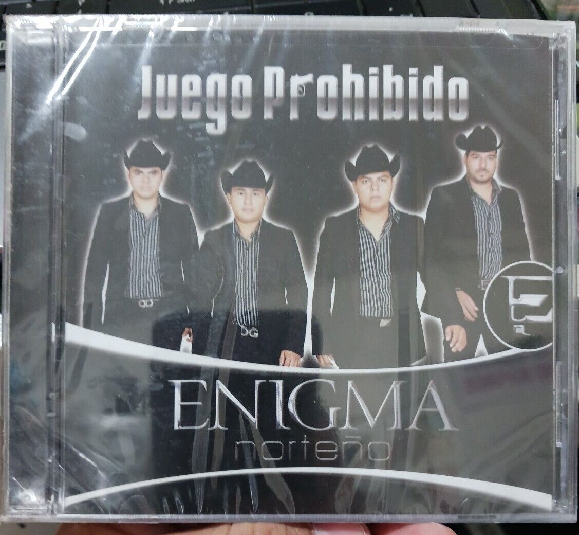 ENIGMA NORTENO - Juego Prohibido - (CD, BRAND NEW STILL SEALED)