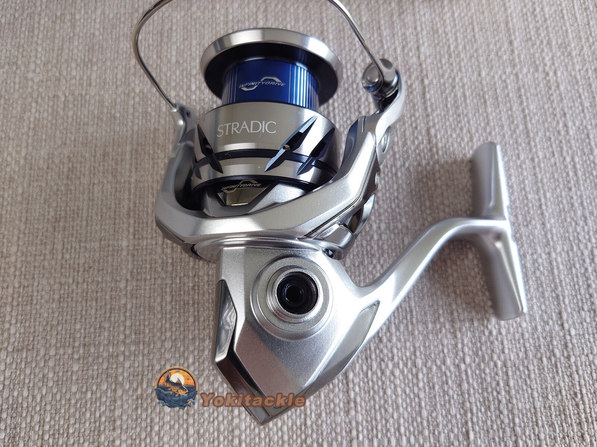 Shimano 2023 STRADIC C3000 Spinning Reel-Watch Our Product Video