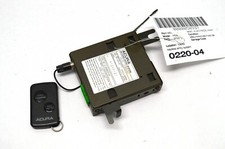 99 00 01 ACURA NSX KEYLESS ENTRY MODULE TRANSMITTER W/ MATED REMOTE KEY FOB 