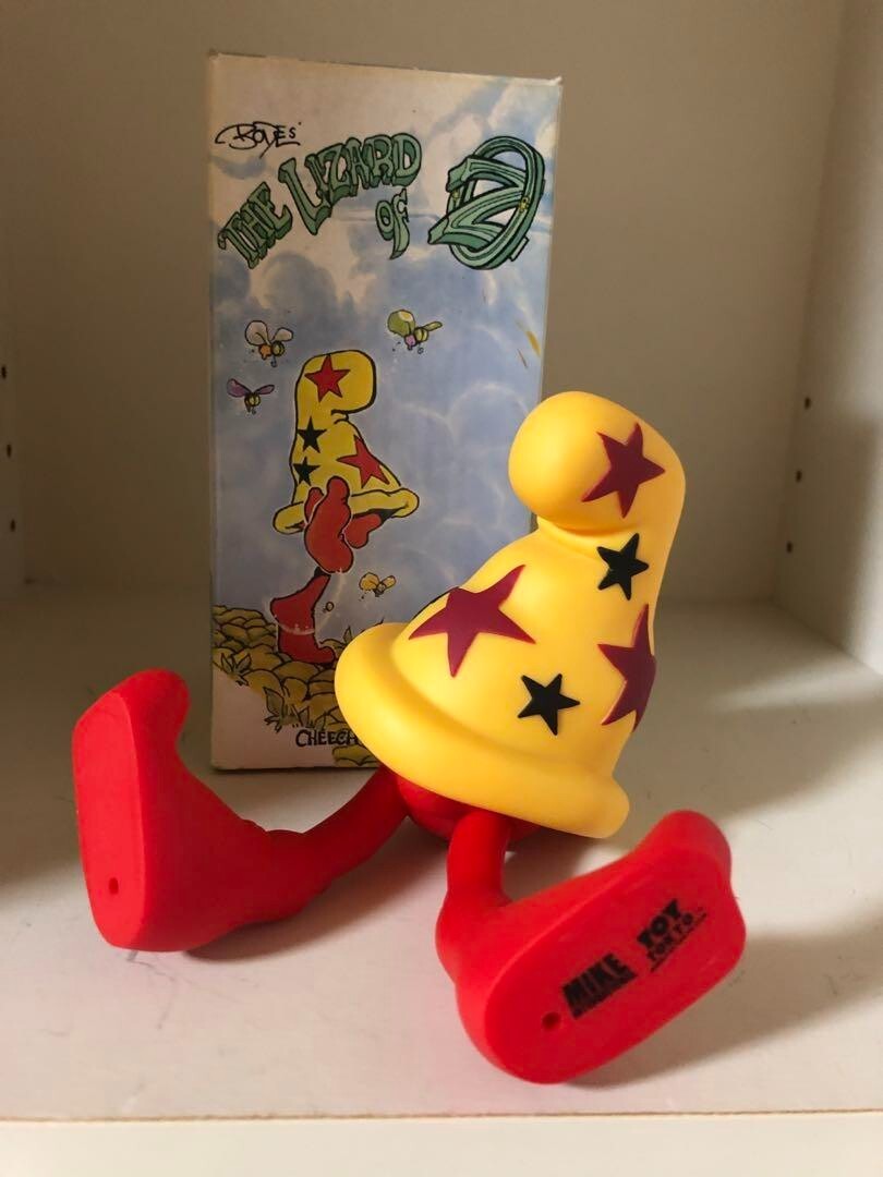 MarkBode CheechWizard ソフビ Mark Bode Cheech Wizard Soft Vinyl Figure – Toy Tokyo