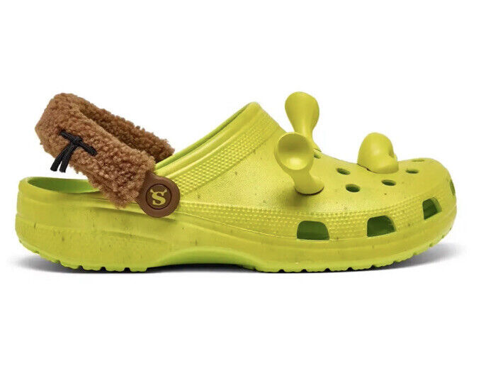 Green Crocs x DreamWorks Classic Clog Children 'Shrek