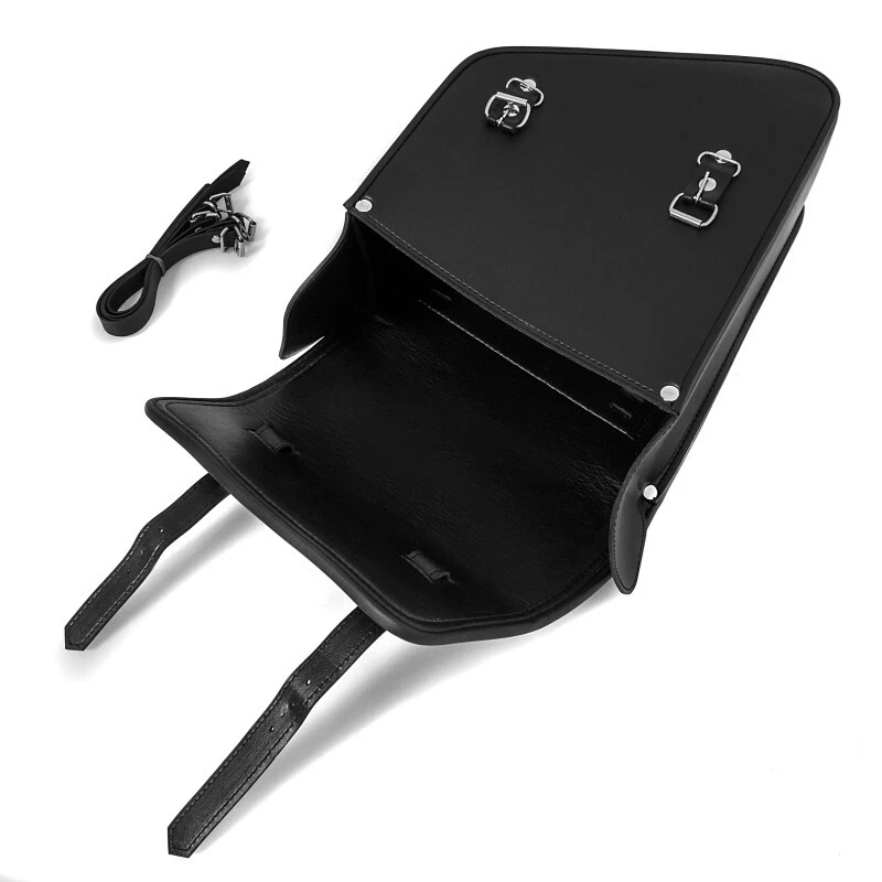 Solo Saddlebag Swing Arm Bag 11l for Kawasaki EL 250/ 250 Eliminator, Eliminator Foto 3 de 4