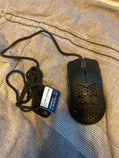 Glorious model o wired black regular size and good condition
