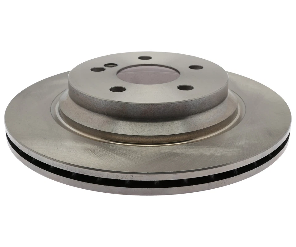 KIT trasero Raybestos freno disco rotor para Mercedes-Benz SL500 2003-2004 (68563) Foto 3 de 4