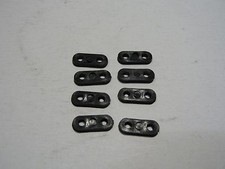 4 Pair Carrera Universal Hinterachshalterungen Flat New