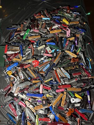 Tsa Confiscated Pocket Knives/multitools