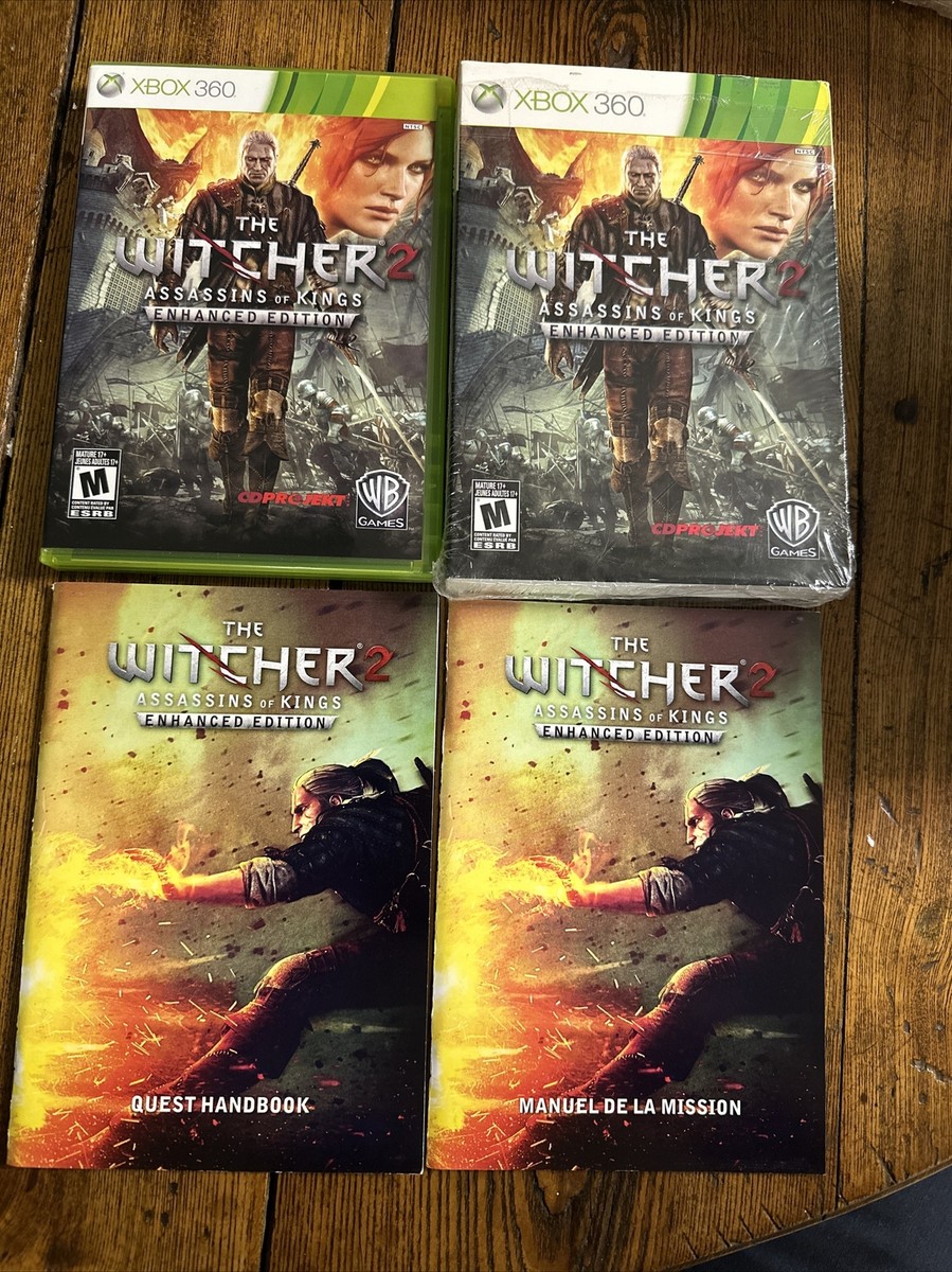 The Witcher 2 Enhanced Edition Xbox 360 CIB Complete Near