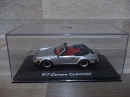 SELTEN !!! Minichamps 1:43 Porsche 911 Carrera Cabriolet aus WAP020 Set02 in OVP - Bild 1 von 6