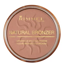 Rimmel Natural Bronzer #022 Sun Bronze 0.49 oz (Pack of 1) Long Lasting NEW