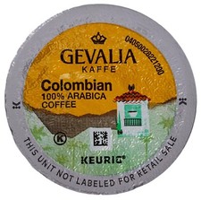 Gevalia Kaffe Columbia Coffee Medium-Roast 100% Arabica, Keurig K-Cup Pods
