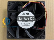 Sanyo 9GV1224P1H01 DC24V 0.8A 12038 12CM 120mm high air volume cooling fan