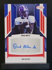 2024 Sage Autograph Auto Red Parallel David White