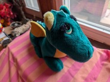 Puff The Magic Dragon Vintage Plush Fun Farm By Dakin 1987 Stuffed Animal