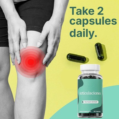 Articulaciones Joint Health Support, Promotes Joint Comfort and Function,30Pcs