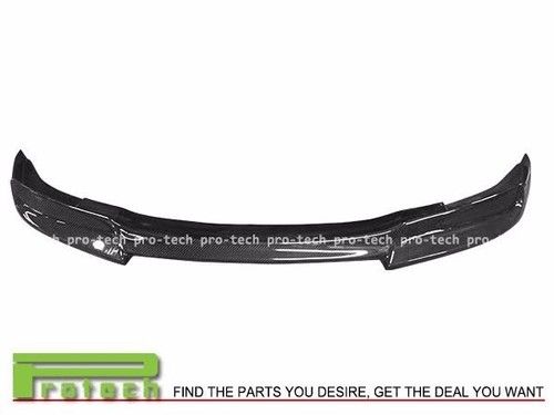 DP Style Carbon Fiber Front Bumper Lip Spoiler For 12-16 BMW F10 M5 Only - Picture 3 of 3