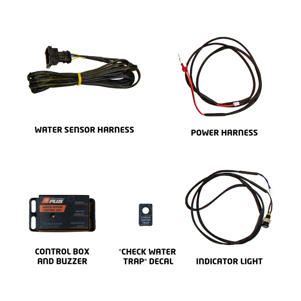 Mann PreLine Pre Filter Kit PL601DPK for Isuzu D-MAX 2 Dmax 3.0L 4JJ1TCX 2012-20 - image 4 of 4