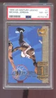 1999-00 Upper Deck Century Legends Michael Jordan PSA 8 Graded Card NBA 99-00