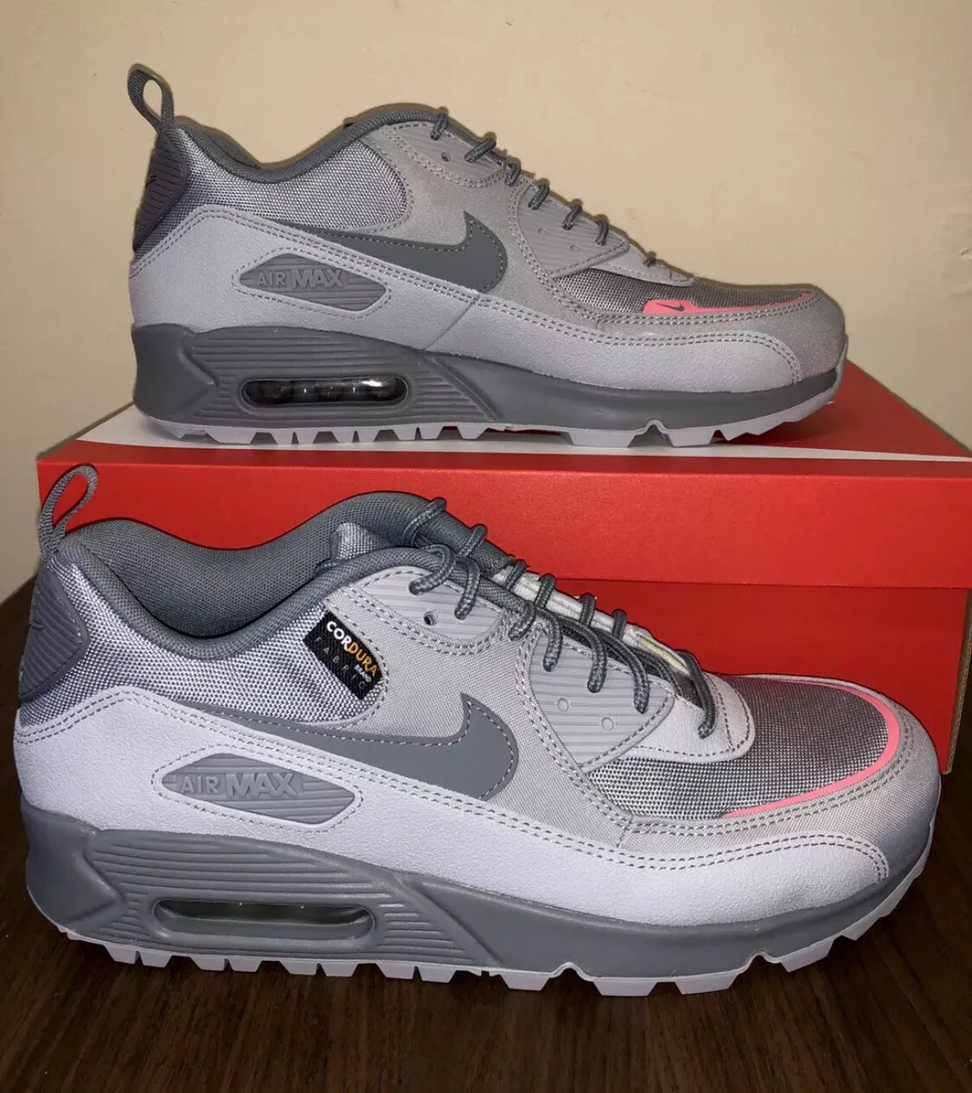 Nike air max 9 grey best sale trainers