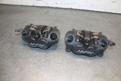 ピッピ 19-23 KAWASAKI NINJA ZX6R RIGHT LEFT FRONT BRAKE CALIPER SET PAIR