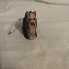YORKSHIRE TERRIER RESIN DOG ORNAMENT 2.75  51010 
