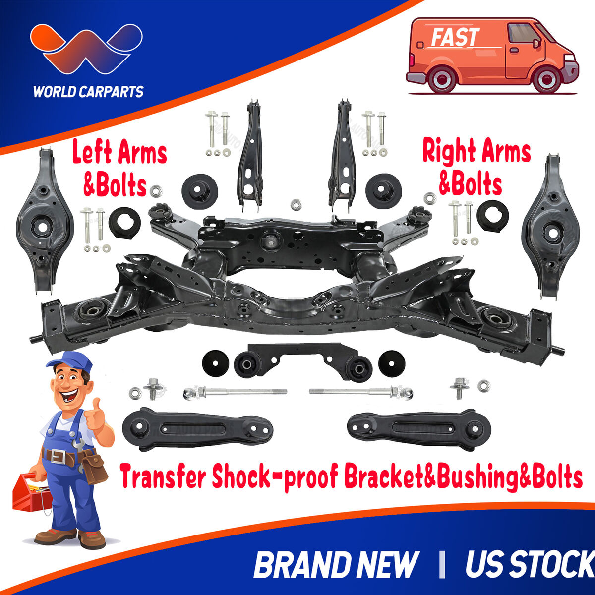 Fits For INFINITI JX35 QX60 2013-2020 REAR SUSPENSION Fits For INFINITI JX35 QX60 2013-2020 REAR SUSPENSION
