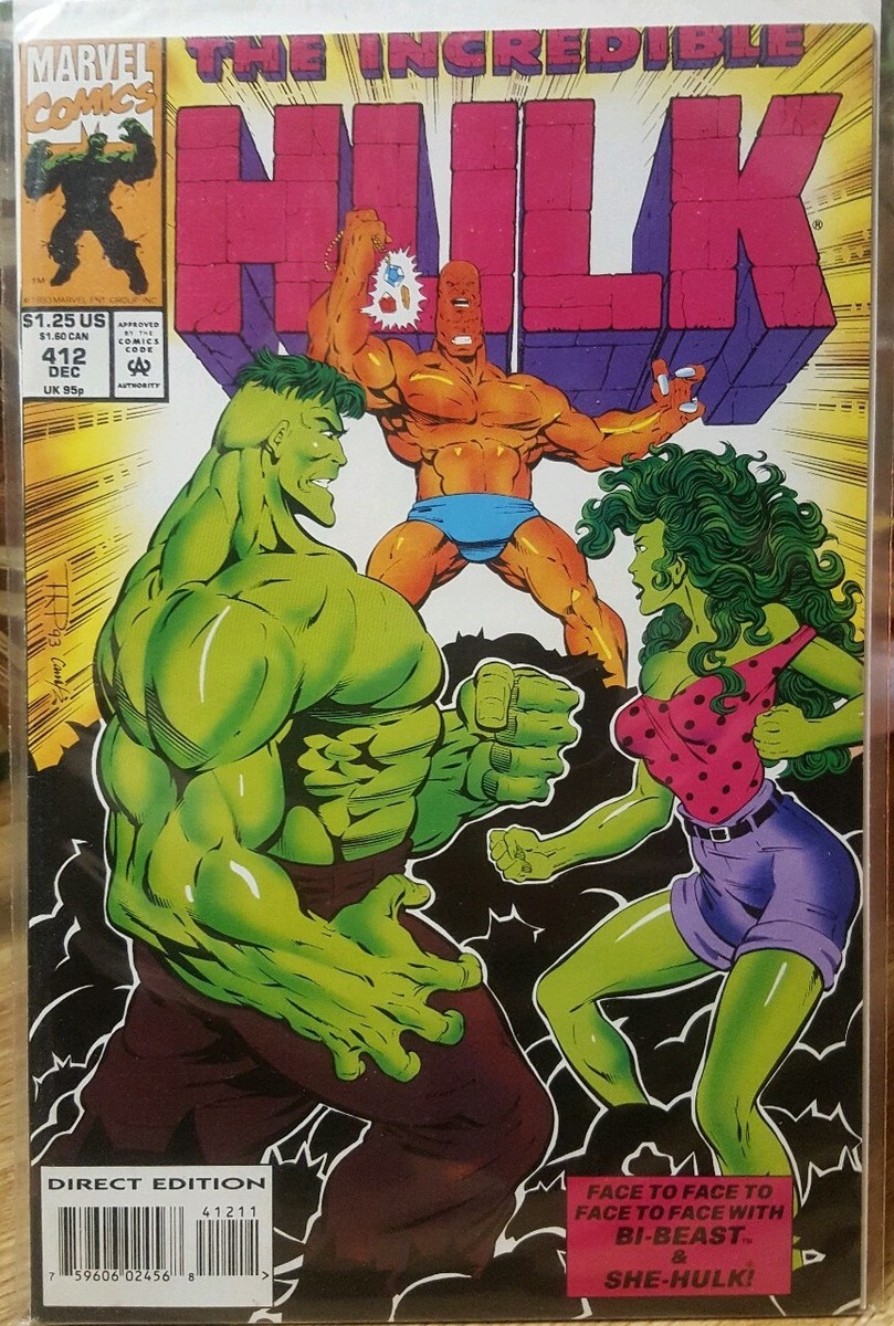 Incredible Hulk # 412 NM Marvel Comics | eBay