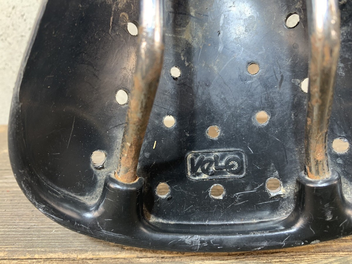 Selle De Vélo BMX Vintage Noir - Style Old School Années 80 - Occasion