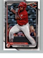 2024 Bowman Cam Collier BP-13 Prospects Cincinnati Reds