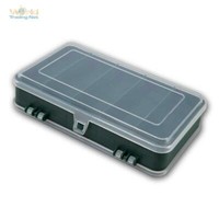 Sortimentskasten Kleinteilemagazin Organizer Sortierkasten, 2-Fach Sortierkiste