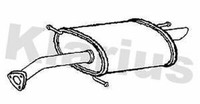 Klarius CL347X Auspuff Heckbox FüR Lancer 1.3 1.6 03-08
