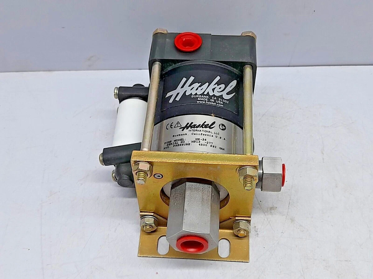 Haskel pump deals
