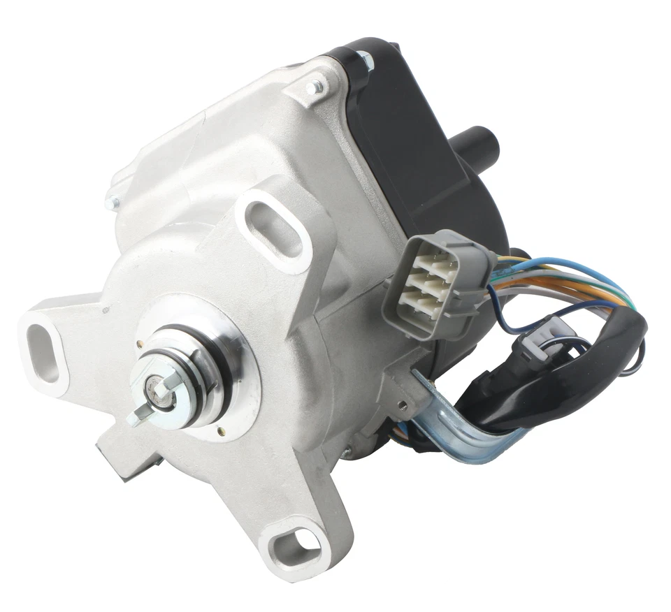 Distribuidor de encendido para Honda Accord 1992-1995 EX LX bobina externa 2,2 L TD59U Foto 2 de 4