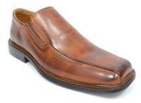 Fratelli Select Cognac Shoes Square Toe Dress Casual Slip Ons 2139 Fratelli Select Cognac Shoes Square Toe Dress Casual Slip Ons 2139